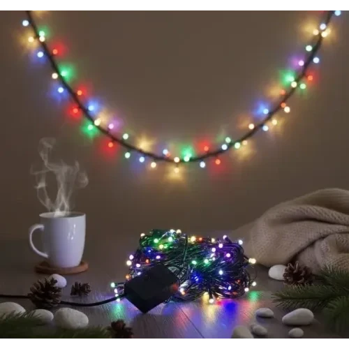 Led Damla Uçlu Rgb Dekoratif Işık 10 Metre 100 ürün görseli 1