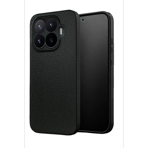 Xiaomi Mi 17t Thermax Silikon Kılıf - Siyah ürün görseli 1