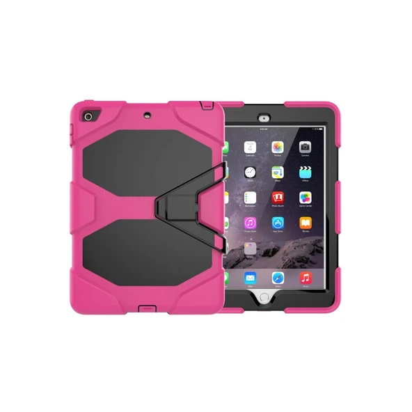 Apple İpad 5 Air 9.7 Kılıf Griffin Tablet Kapak - Pembe ürün görseli 1