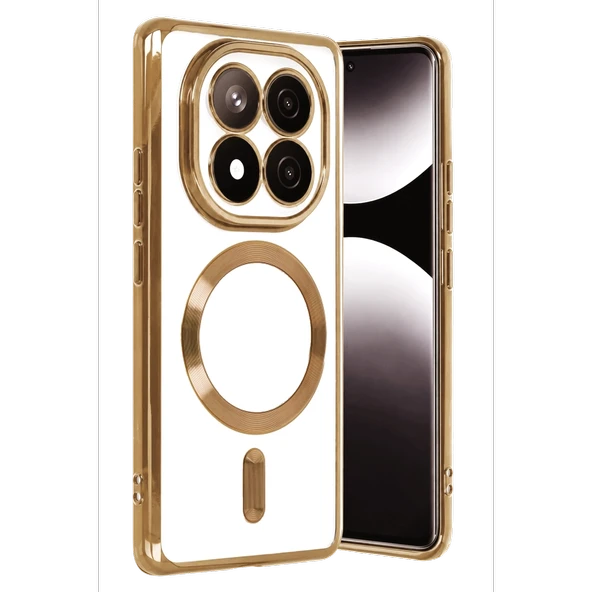 Xiaomi Redmi Note 15 4g Kross Magneticsafe Kapak - Gold ürün görseli 1