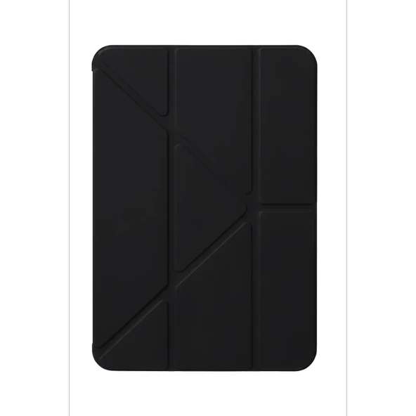 Apple İpad 2025 10.9 10.nesil (a16) Mera Kalemlikli Tablet Kılıfı - Siyah ürün görseli 1
