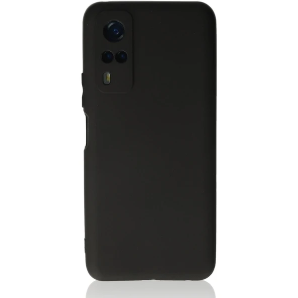 Vivo Y53s Kılıf First Silikon - Siyah ürün görseli 1
