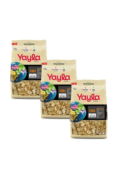 Yayla Gurme İç Bakla 500 gr x 3 Adet ürün görseli 1