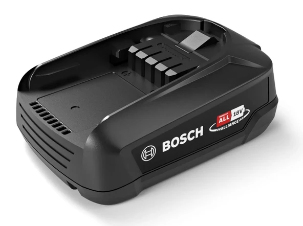 Bosch BBS611BSC Unlimited 6 Siyah 2500 mAh 18V Dikey Süpürge Batarya ürün görseli 1
