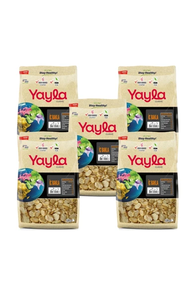 Yayla Gurme İç Bakla 500 gr x 5 Adet ürün görseli 1