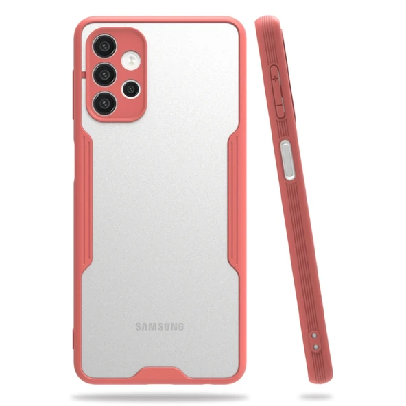 Samsung Galaxy A72 Kılıf Platin Silikon - Pembe ürün görseli 1