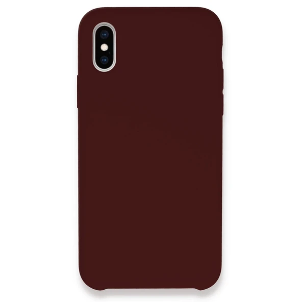 Apple İphone Xs Max Kılıf Lansman Legant Silikon - Bordo ürün görseli 1