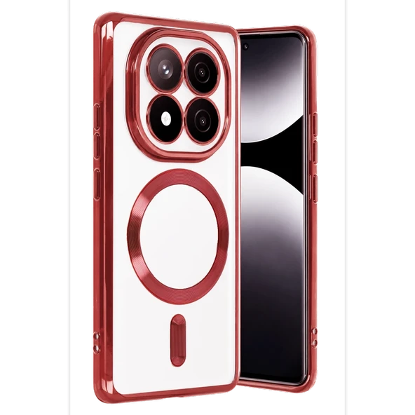 Xiaomi Redmi Note 15 4g Kross Magneticsafe Kapak - Kırmızı ürün görseli 1