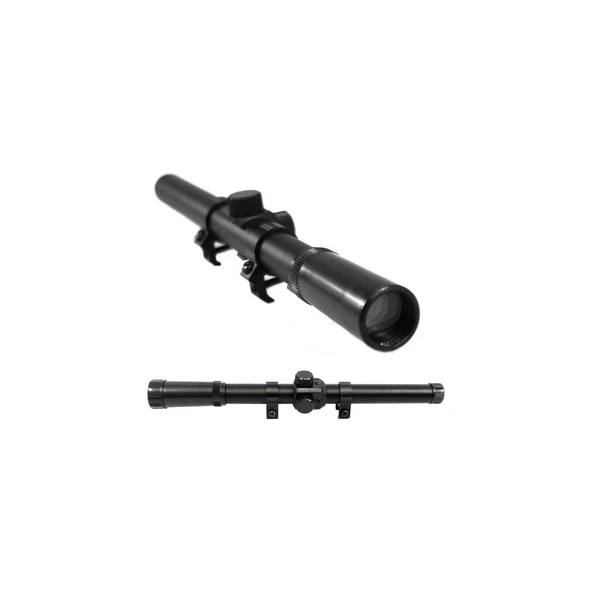 4x15 Full Çelik / Dürbünü 11mm - Resim 4