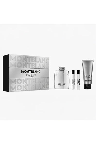 Montblanc Legend Elixir Parfum 100 Ml + Shower Gel 100 Ml + Edp x 2 Seyahat boy ürün görseli 1