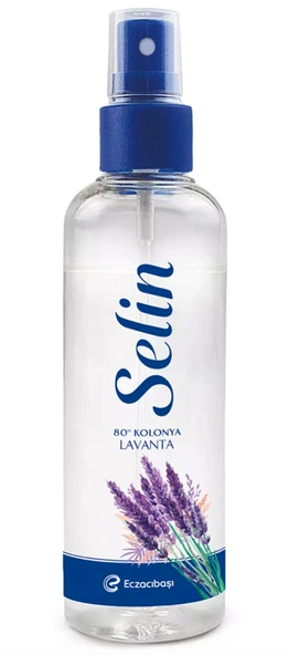 Selin Sprey Kolonya Lavanta 100 ml ürün görseli 1