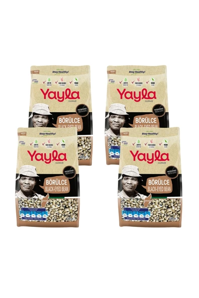 Yayla Gurme Börülce 500 gr x 4 Adet ürün görseli 1