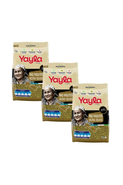 Yayla Gurme Maş Fasulyesi 500 gr x 3 Adet ürün görseli 1