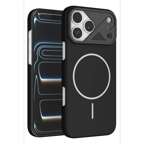 Joko Apple İphone 17 Pro Max Export Magsafe Kapak - Siyah ürün görseli 1