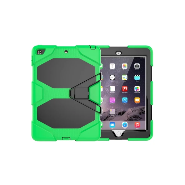Apple İpad 5 Air 9.7 Kılıf Griffin Tablet Kapak - Yeşil ürün görseli 1