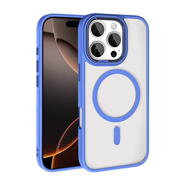 Joko Apple İphone 16 Pro Max Terea Magsafe Kapak - Mavi ürün görseli 1