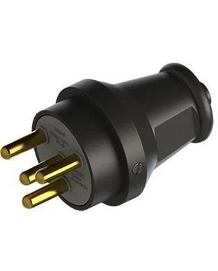 NE-AD Kauçuk 3x25 A Trifaze Fiş 4005 ürün görseli 1