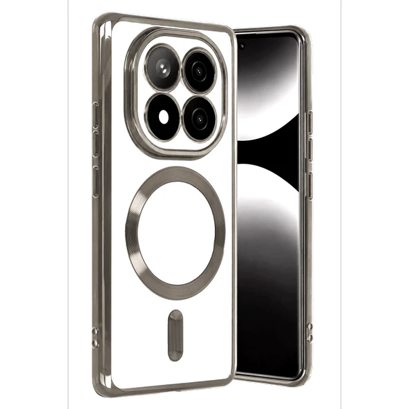Xiaomi Redmi Note 15 4g Kross Magneticsafe Kapak - Titan Gri ürün görseli 1