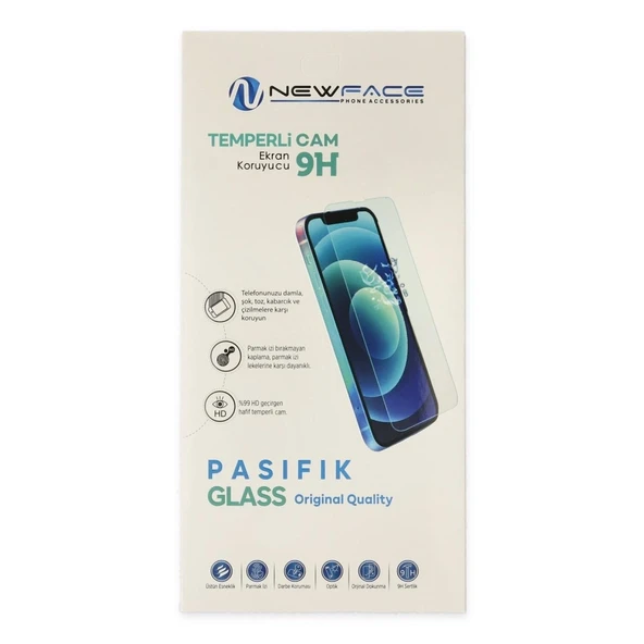 Xiaomi Redmi Note 15 Pro 5g Pasifik Cam Ekran Koruyucu - Siyah ürün görseli 1