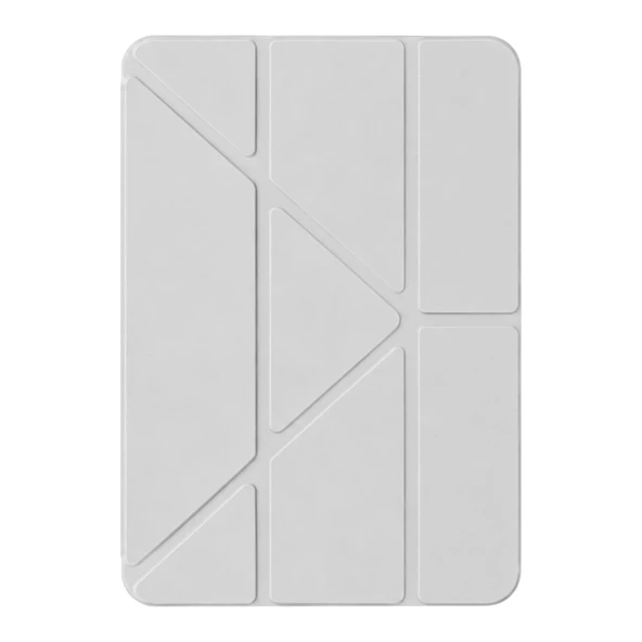 Apple İpad 2025 10.9 10.nesil (a16) Mera Kalemlikli Tablet Kılıfı - Gri ürün görseli 1