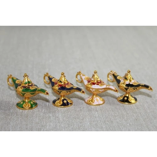 Mineli Metal Alaaddin Lambası Model 7 ürün görseli 1
