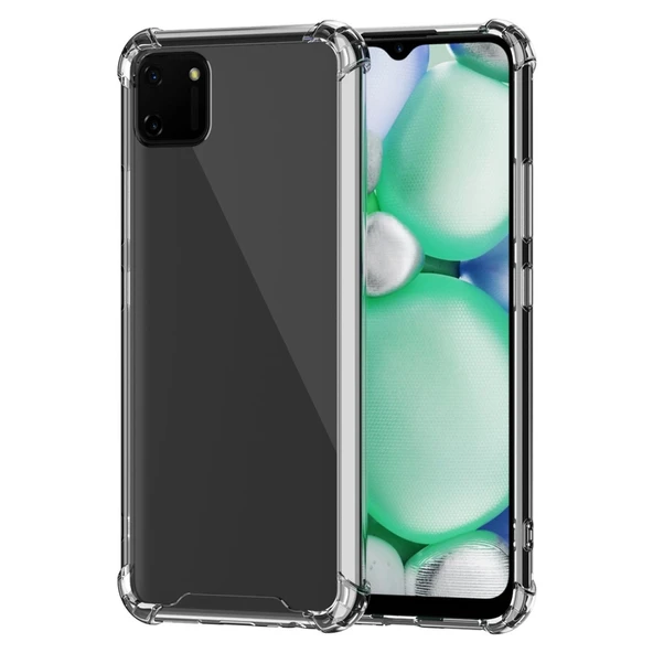 Realme C11 Kılıf Olex Tpu Silikon - Şeffaf ürün görseli 1