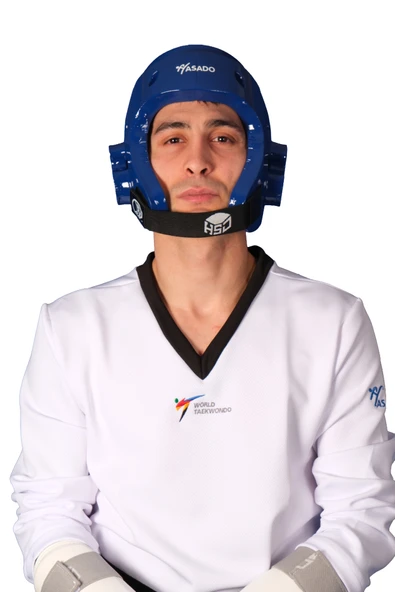 HAŞADO WT Onaylı Taekwondo Açık Mantar Kask ürün görseli 1