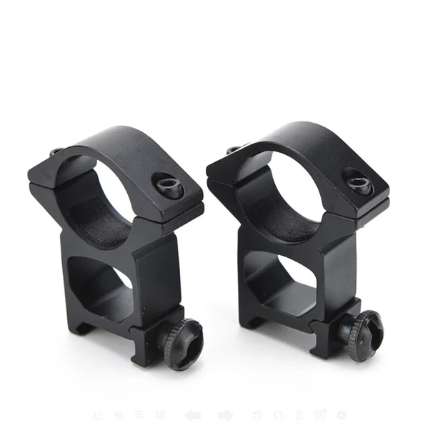 Dürbünü Lazeri Montaj Si Çelik Alaşım 22mm ürün görseli 1