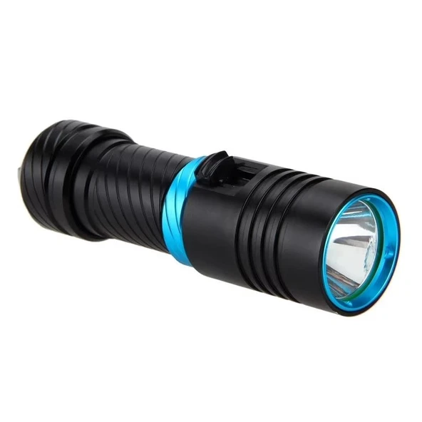 Wison Ws-4545 10w 1800 Lümen Şarjlı Su Altı Feneri Type-c, 5000 Mah, 100 M Menzil, Su Geçirmez ürün görseli 1