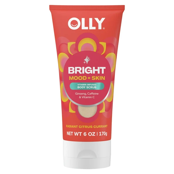 Olly Bright Seyahat Boyu Body Scrub 56GR ürün görseli 1
