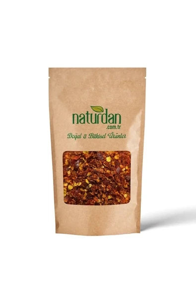 Saf(1.Kalite) Zehir Acı Pul Biber 500 g ürün görseli 1