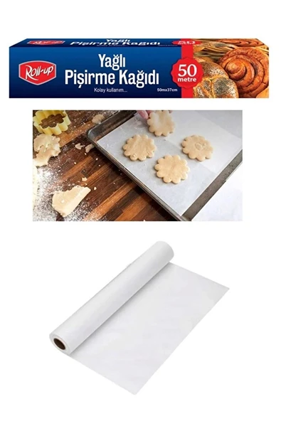 Roll-Up Pişirme Kağıdı 50 Metre - Resim 3