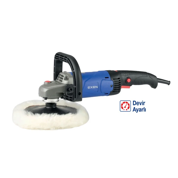EXEN EPA 1200 PL Elektrikli D.Ayarlı Polisaj Makinası 180mm 1200W ürün görseli 1