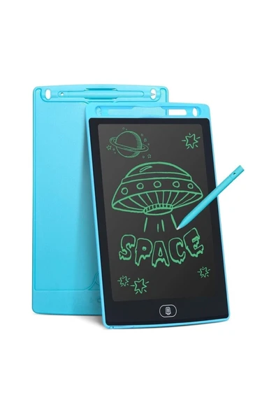 Ufak Tefek Şeyler Grafik Tablet Digital Grafik Çizim Tableti Çocuk Sihirli Yazı Tahtası Lcd 8.5 ürün görseli 1