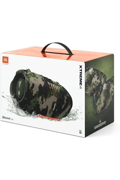 JBL Xtreme 4 Bluetooth Hoparlör IP67 Camo - Resim 3