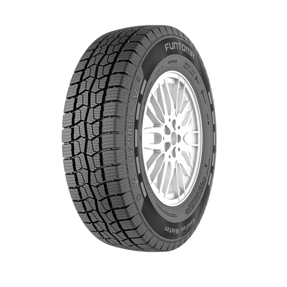 Funtoma VanFun Winter 195/60R16C 99/97T M+S 3PMSF 6PR Hafif Ticari Kış Lastiği (Üretim Yılı:2025) ürün görseli 1