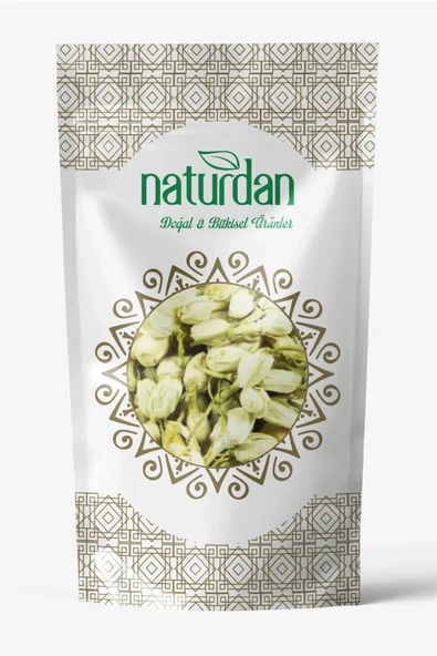 Saf(1.Kalite) Yasemin Çiçeği Tomurcuk 500 Gr ürün görseli 1