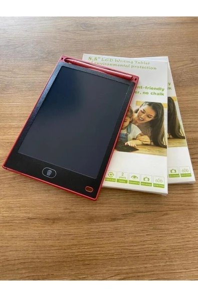 Ufak Tefek Şeyler Grafik Digital Çocuk Yazı Tahtası Çizim Tableti Lcd 8.5 Inc: ürün görseli 1