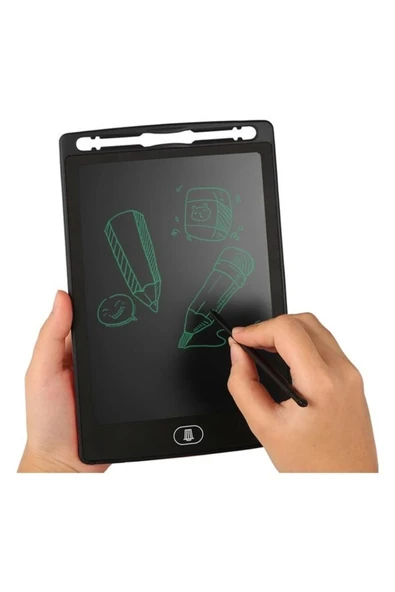 Ufak Tefek Şeyler Grafik Dijital Çocuk Yazı Tahtası Çizim Tableti Lcd 8.5 Inc Çocuklar İçin Eğitici Çizim Tableti ürün görseli 1