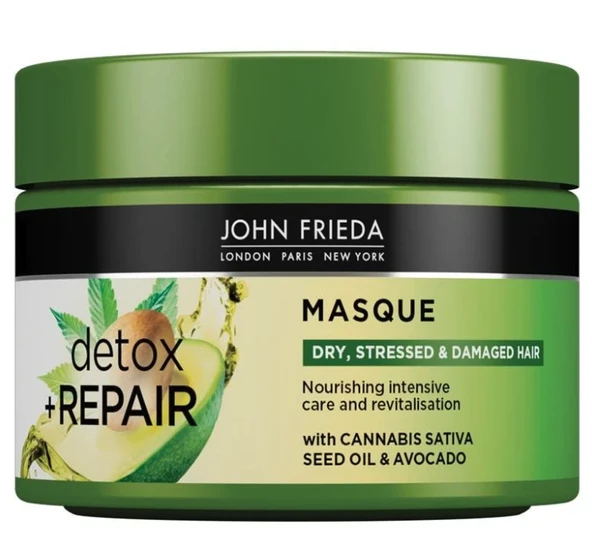 John Frieda Detox & Repair Onarıcı Bakım Maskesi 250 ml ürün görseli 1