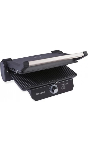 Homend Toastbuster 1334H Tost Makinesi Mat Siyah ürün görseli 1