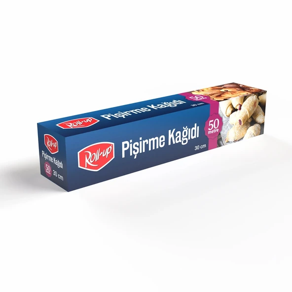 Roll-Up Pişirme Kağıdı 50 Metre ürün görseli 1