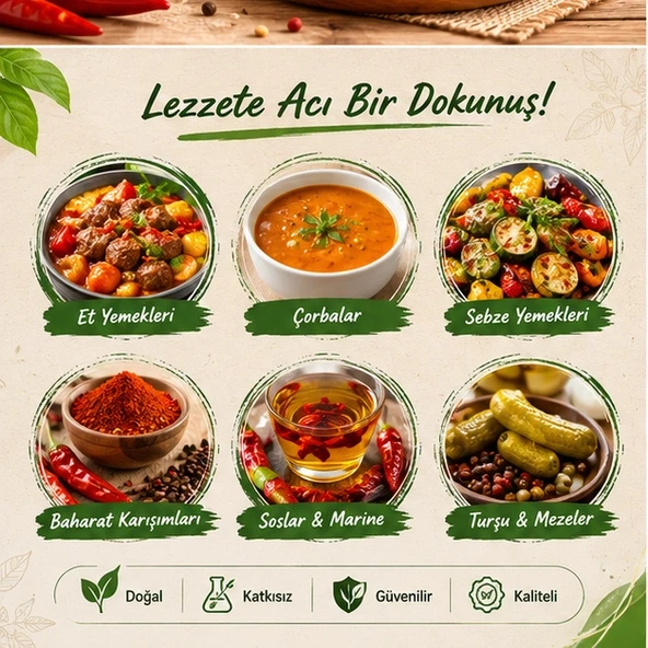 Atom Biber Doğal 500 g - Resim 3