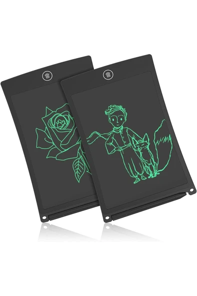 Ufak Tefek Şeyler Grafik Digital Çocuk Yazı Tahtası Silinebilir 8,5inç Eğitici Tablet 1 Adet Çizim Tableti Lcd Ekran ürün görseli 1