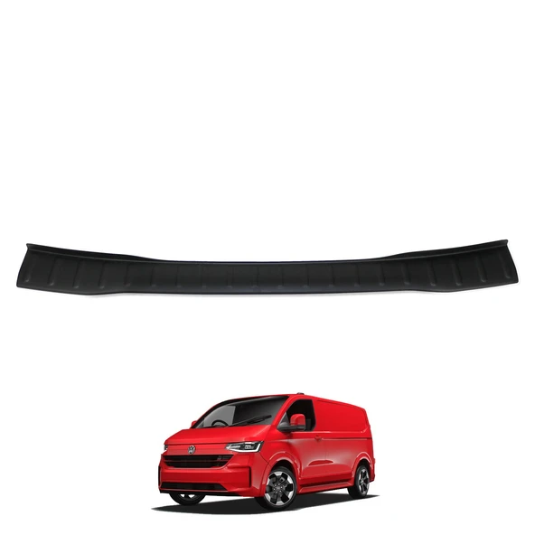 VOLKSWAGEN T7 İLE UYUMLU ARKA TAMPON EŞİĞİ PLASTİK 2025 2026 2027 ürün görseli 1