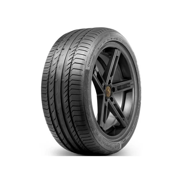 Continental ContiSportContact 5P MO 245/40R20 99Y XL FR Otomobil Yaz Lastiği (Üretim Yılı: 2026) ürün görseli 1