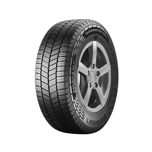 Continental VanContact A/S Ultra 215/75R16C 116/114R M+S 3PMSF 10PR Hafif Ticari 4 Mevsim Lastiği (Üretim Yılı: 2025) ürün görseli 1
