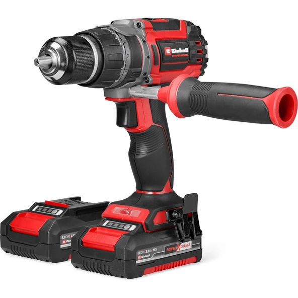 Einhell TP-CD 18/70 Li-i BL Çift Akülü 2 Ah Darbeli Matkap ürün görseli 1