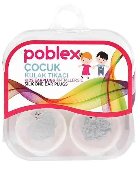 Poblex Çocuk Kulak Tıkacı ürün görseli 1