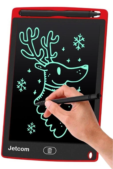 Ufak Tefek Şeyler Writing Tablet 8.5 Inç Lcd Dijital Kalemli Çizim Yazı Tahtası Grafik Not Yazma Eğitim Tableti Ck97 ürün görseli 1